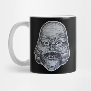 Creature Line Art Mug